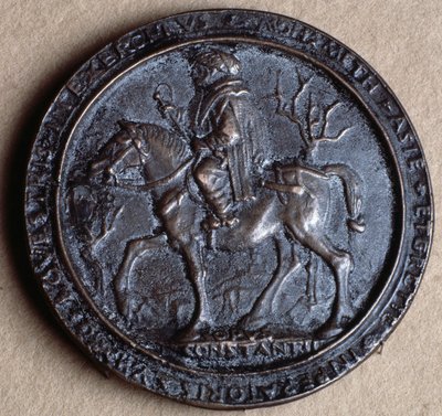 Mehmet II the Conqueror by Costanzo da Ferrara