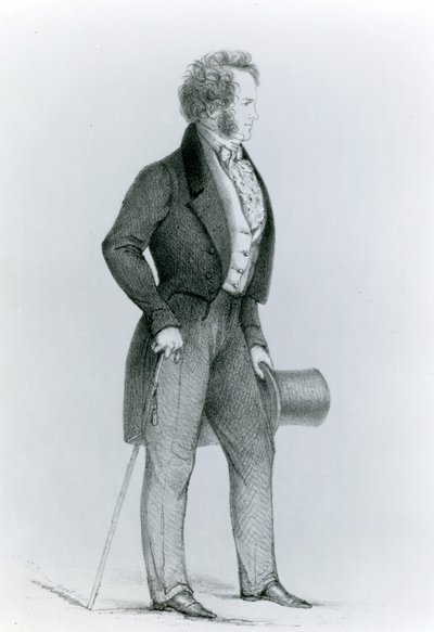 Sir Edwin Henry Landseer, published by Thomas McLean, 1843 by Count Alfred D