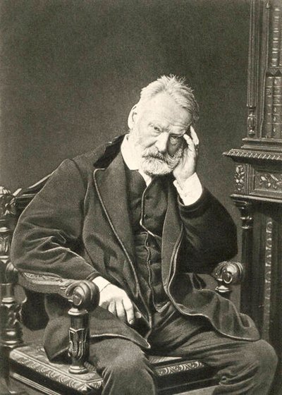 Victor Hugo, French Author by Count Stanislaw Walery