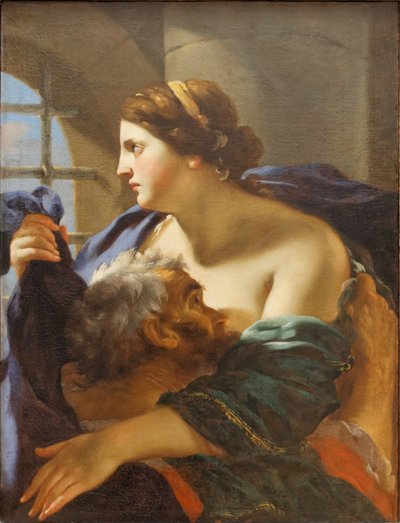Roman Charity by Coyau