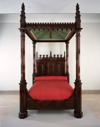 Bed by Crawford Riddell