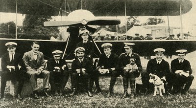 Commander Samson of the Royal Flying Corps...First World War by Cribb