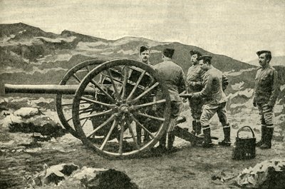 Types of Arms - 15-Pounder Field-Gun by Cribb