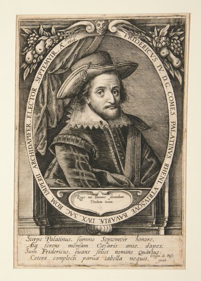 Frederick IV, Elector Palatine by Crispijn de Passe the Elder
