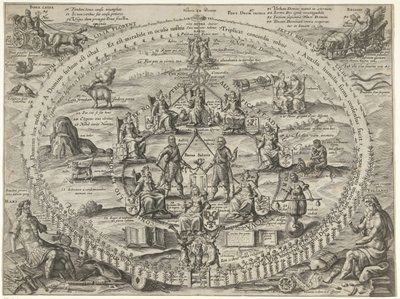 Allegory of Unity within the Republic during the Truce, 1609 by Crispijn van de Passe (I)