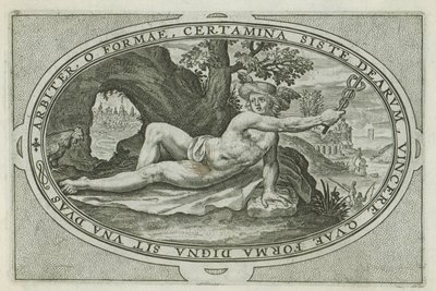 Mercury by Crispijn van de Passe (I)