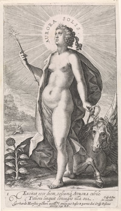 Morning by Crispijn van de Passe (I)
