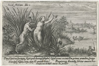 Pan and Syrinx by Crispijn van de Passe (I)