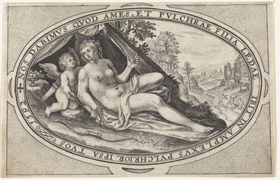 Venus by Crispijn van de Passe (I)