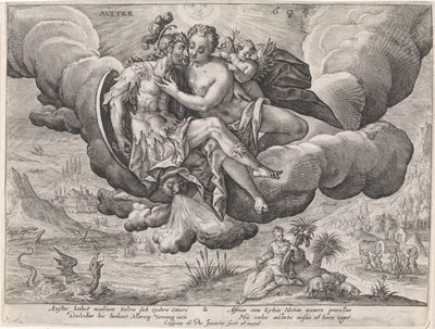 South Wind by Crispijn van de Passe (I)