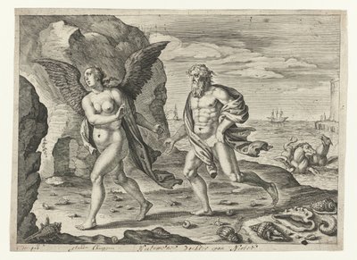 Coronis and Neptune from Ovid