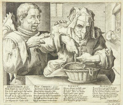 Satire on Hygiene by Crispijn van de Passe