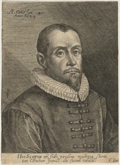 Thomas Scott by Crispijn van de Passe I