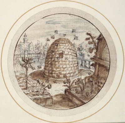 Beehive, early 17th century by Crispin I de Passe