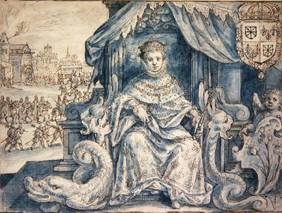 Louis XIII (1601-43) King of France by Crispin I de Passe