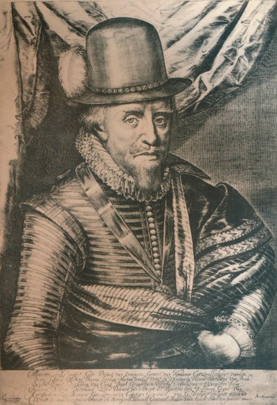 Maurice, Prince of Orange by Crispyn van de Queboren