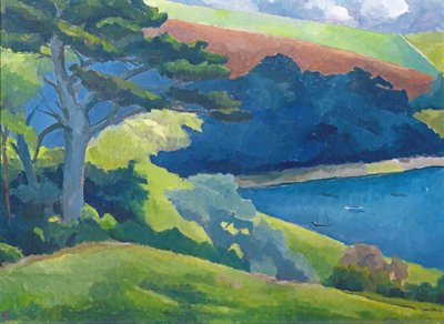 Helford Passage, Cornwall by Cristiana Angelini