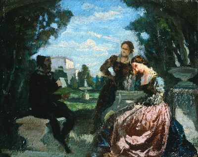 Torquato Tasso and Eleonora d