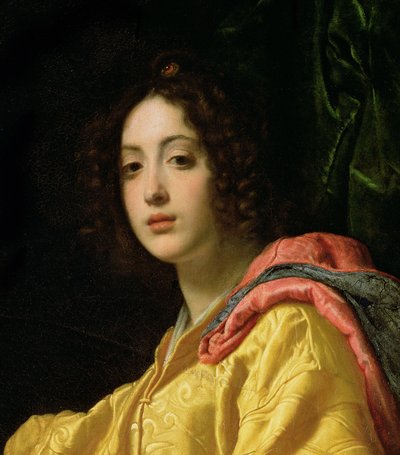 Judith and Holofernes (detail) by Cristofano Allori