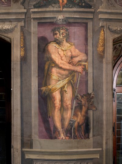 Pluto by Cristofano Gherardi called il Doceno