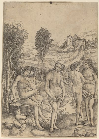 Allegory of Envy by Cristofano Robetta