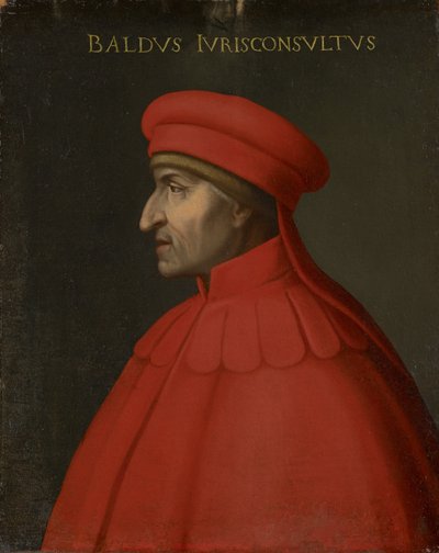 Portrait of Baldo degli Ubaldi, c.1560 by Cristofano dell Altissimo