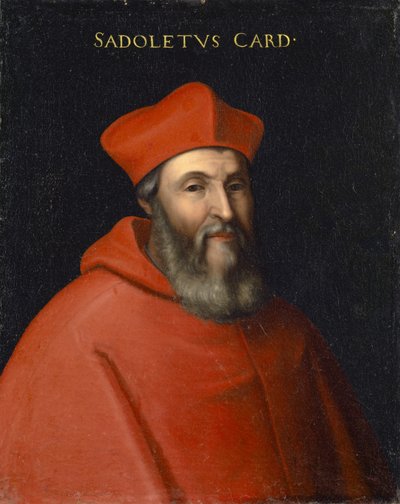 Portrait of Jacopo Sadoleto by Cristofano dell Altissimo