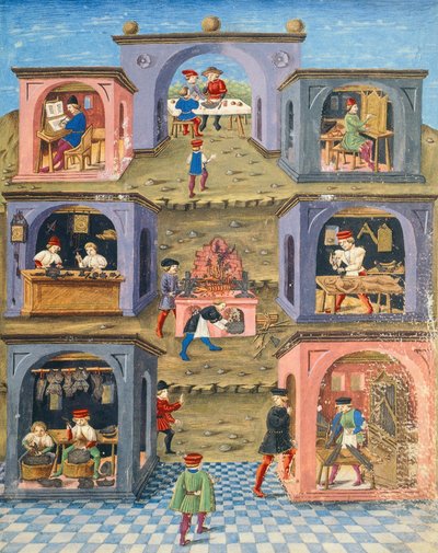 De Sphaera d’Este: craftsmen under the influence of the Moon or Mercury by Cristoforo De Predis