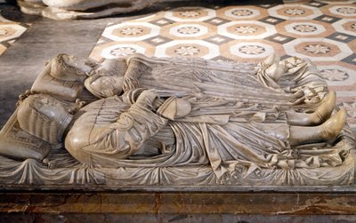 Funeral monument of Ludovic Le More and Beatrice d