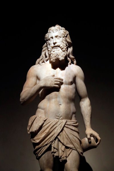 Braket Statue of Lazarus by Cristoforo Solari