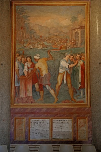 Martyrdom and Mutilation of Various Saints by Cristoforo & Tempesta Antonio (1555 1630) Roncalli