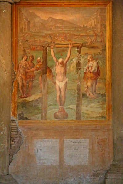 Martyrdom and Mutilation of Various Saints by Cristoforo and Tempesta, Antonio Roncalli