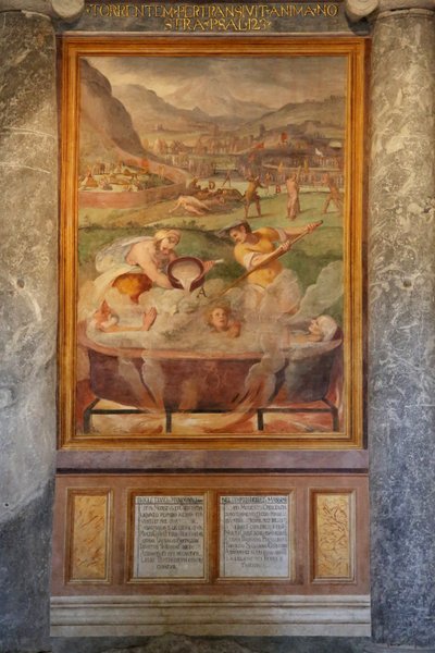 Martyrdom of Ss Vitus, Modestus and his wife Crescentia by Cristoforo and Tempesta, Antonio Roncalli