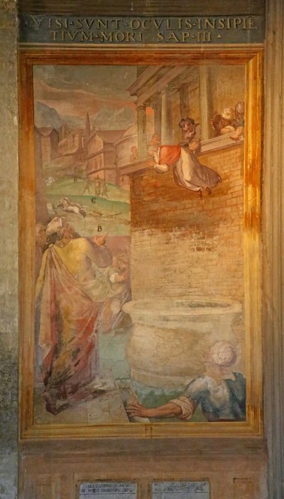 Martyrdom of a saint by Cristoforo and Tempesta, Antonio Roncalli