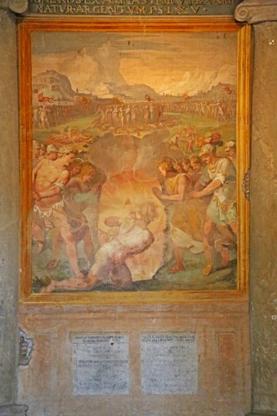 Martyrdom of Numerous Saints by Cristoforo and Tempesta, Antonio Roncalli