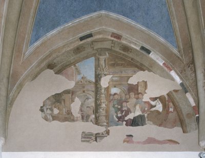 Scenes from the life of Saint Catherine, Cappella Bolla by Cristoforo de Mottis