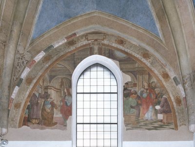 Scenes from the life of Saint Catherine, Cappella Bolla by Cristoforo de Mottis