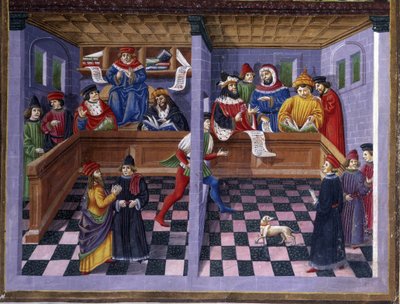 The Tribunal in 