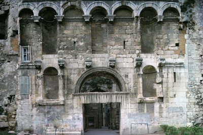 Porta Aurea at Diocletian