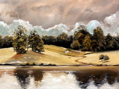 Joy of Light, Near Leeds Castle by Cruz Jurado Traverso