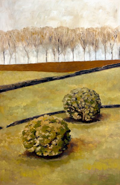 Spectators, Cotswolds by Cruz Jurado Traverso
