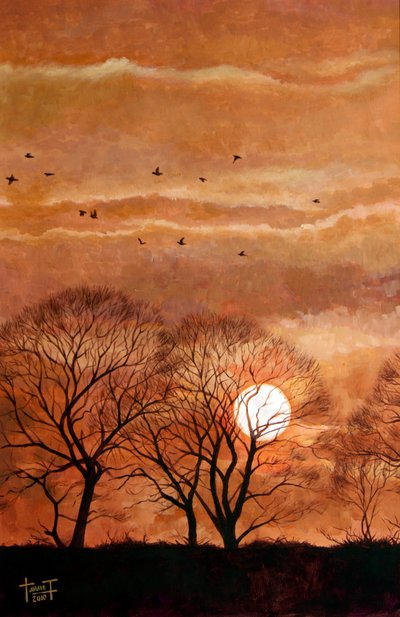 Sunset, Windsor by Cruz Jurado Traverso