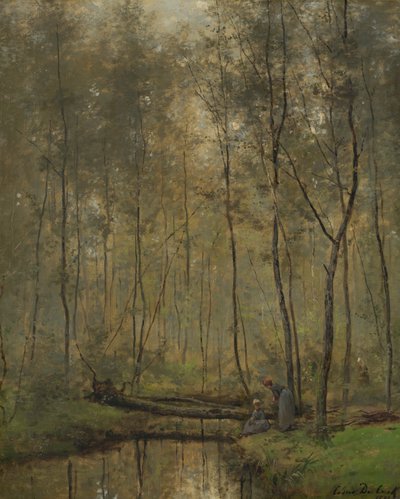 Riverbank by Cesar de Cock