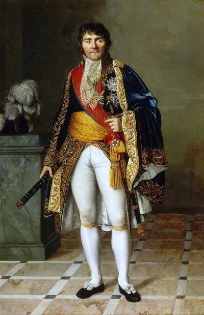 Portrait of François-Joseph Lefebvre, Marshal of the Empire by Césarine Henriette Davin Mirvault