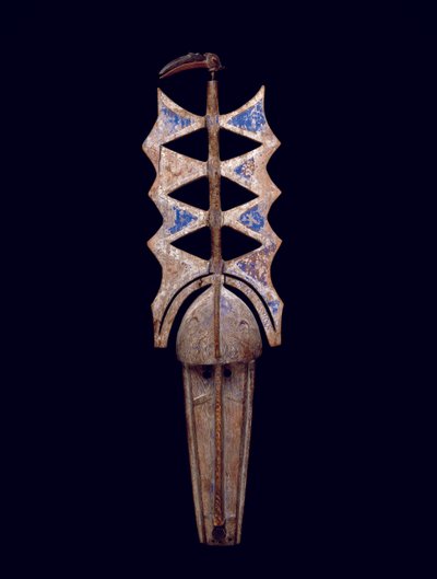 Nwenka Mask, 20th Century by Culture Bobo