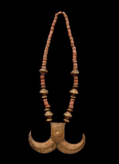 Tiger Claw Necklace, late 19th-early 20th century by Culture Minangkabau