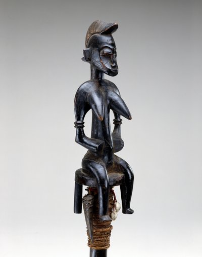 Champion Cultivator Staff, Korhogo Region, Ivory Coast by Culture Senufo
