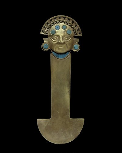 Tumi Knife by Culture Sicán