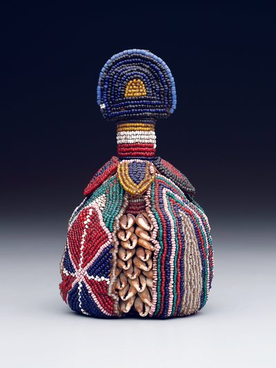 Symbol of the inner head, late 19th to early 20th century by Yoruba Culture