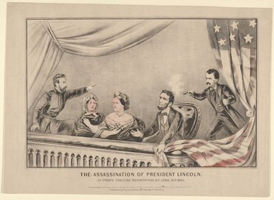 The Assassination of President Lincoln at Ford